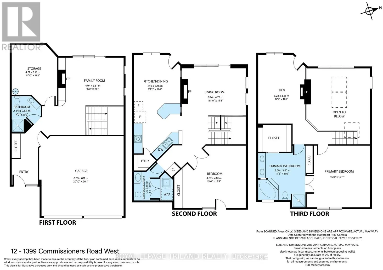 12 - 1399 COMMISSIONERS ROAD W, #12