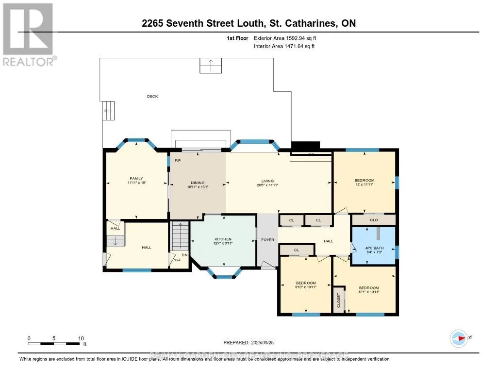 2265 SEVENTH STREET LOUTH STREET