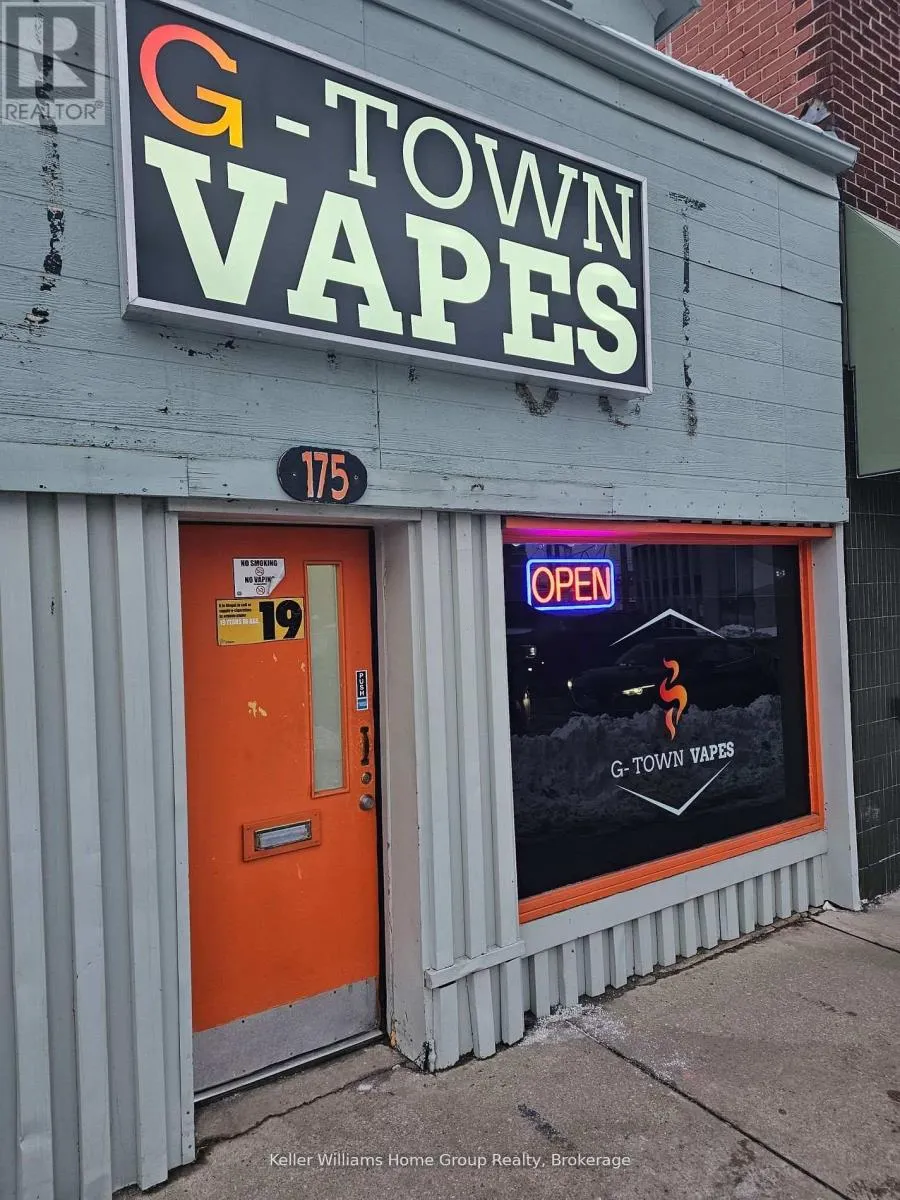 175 WOOLWICH STREET
