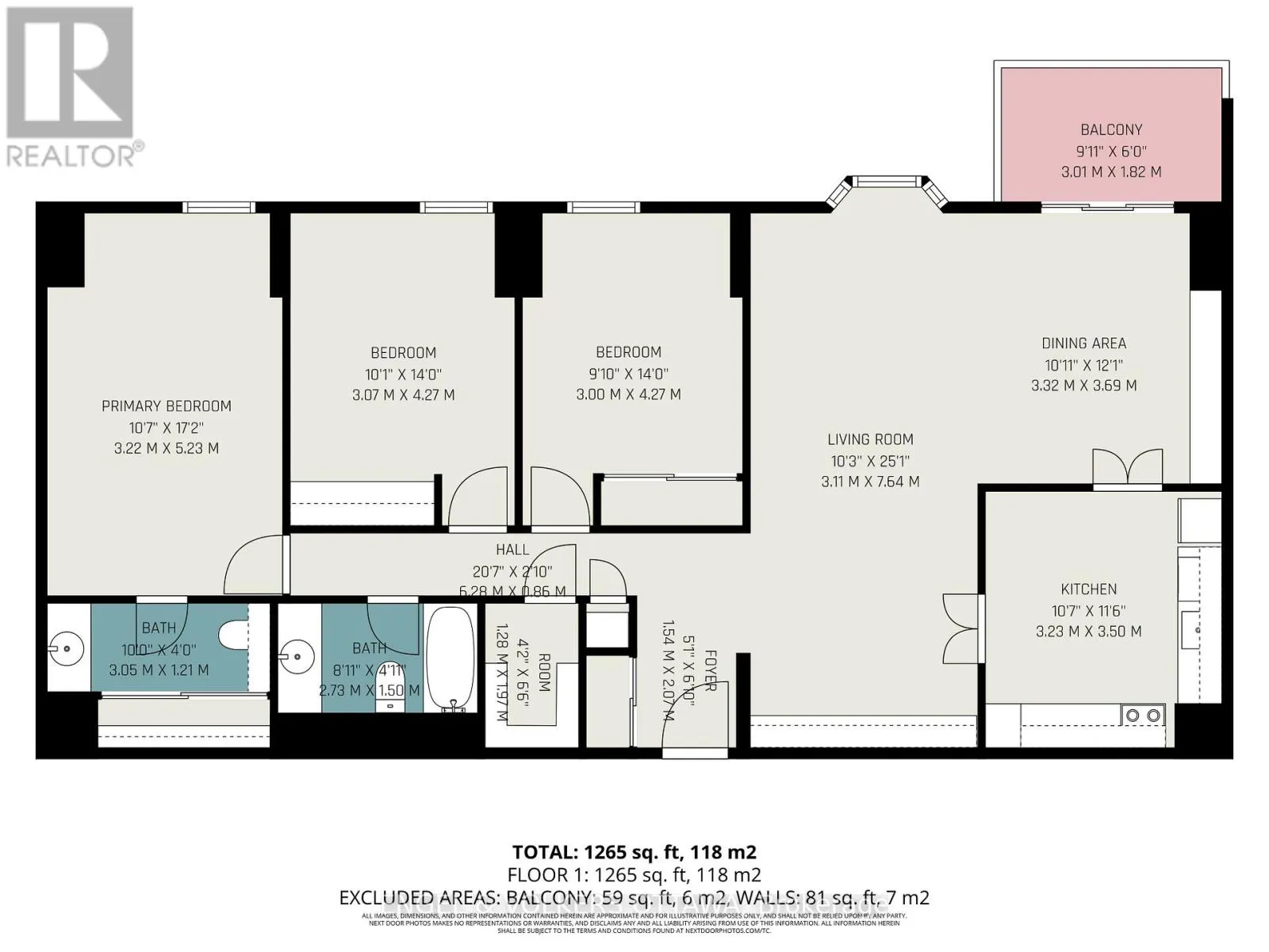 1110 - 2951 RIVERSIDE DRIVE