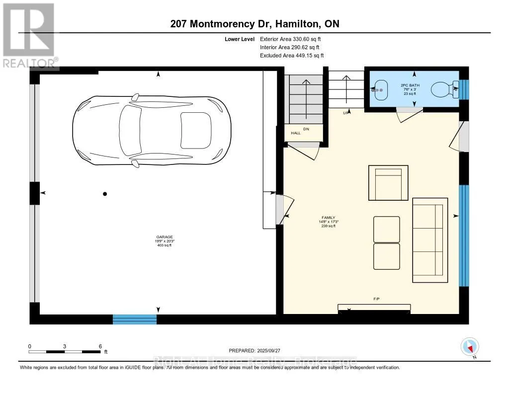 207 MONTMORENCY DRIVE