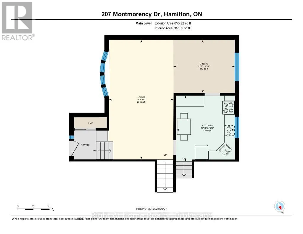 207 MONTMORENCY DRIVE