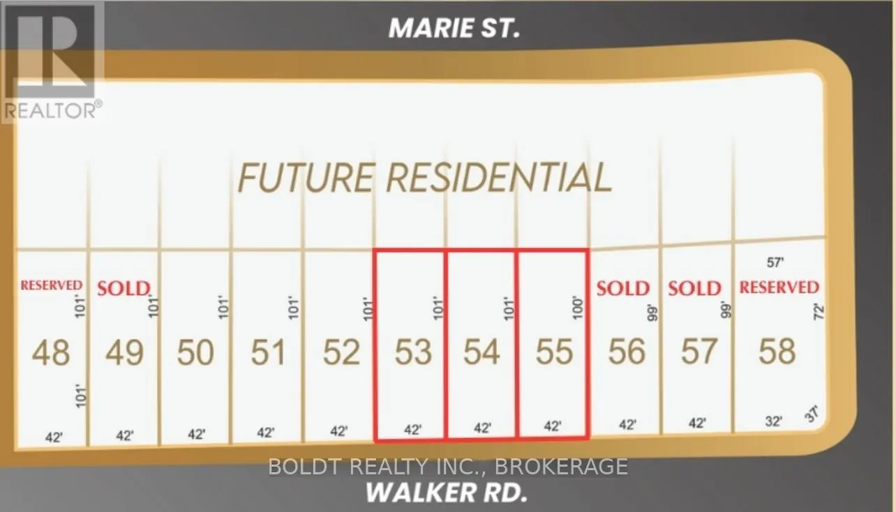 LOT 53/54/55 WALKER ROAD