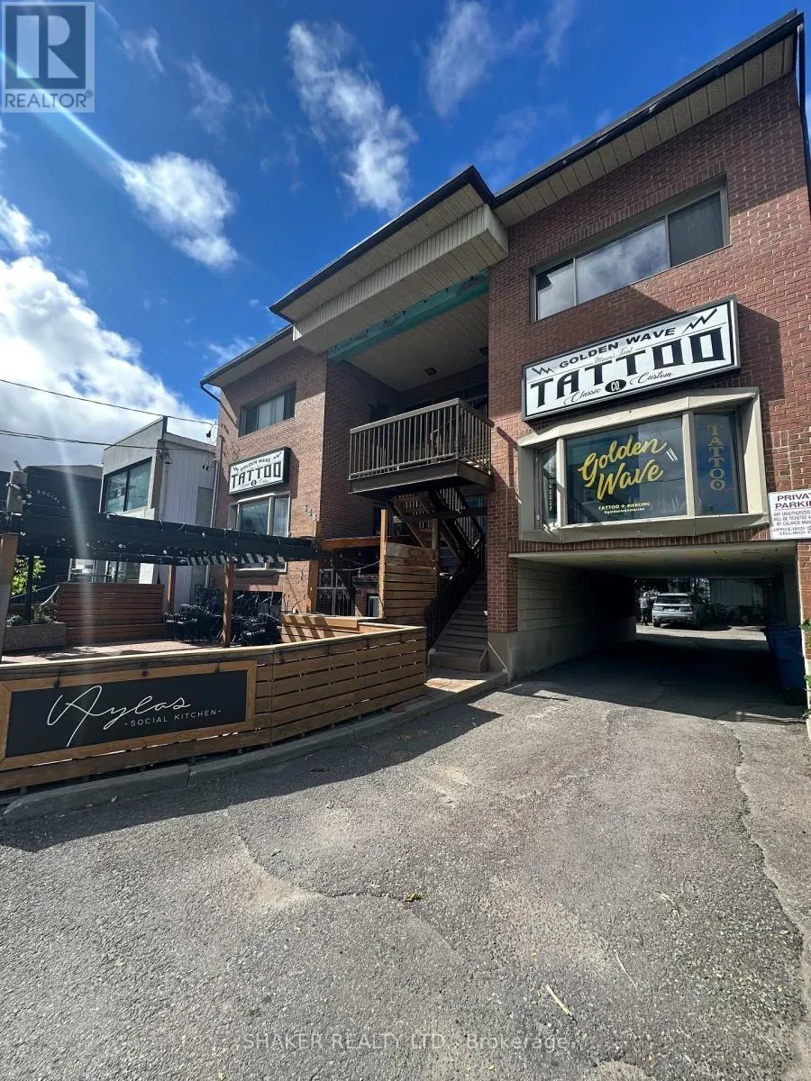 2ND FLOOR - 338 PRESTON STREET