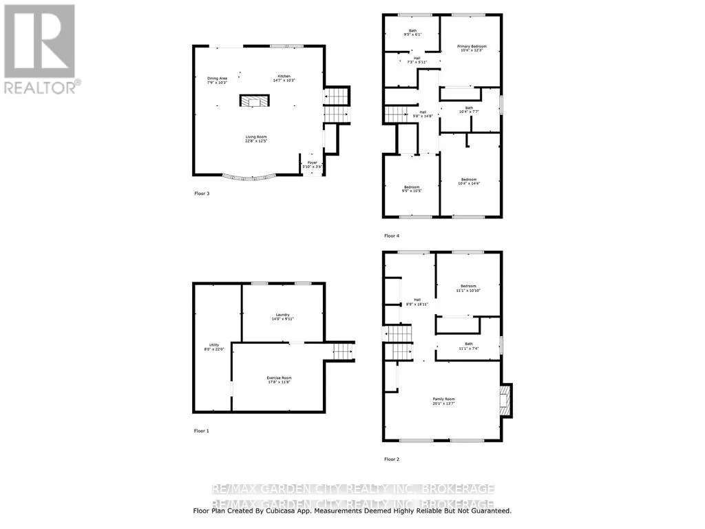 3 CARDINAL CIRCLE
