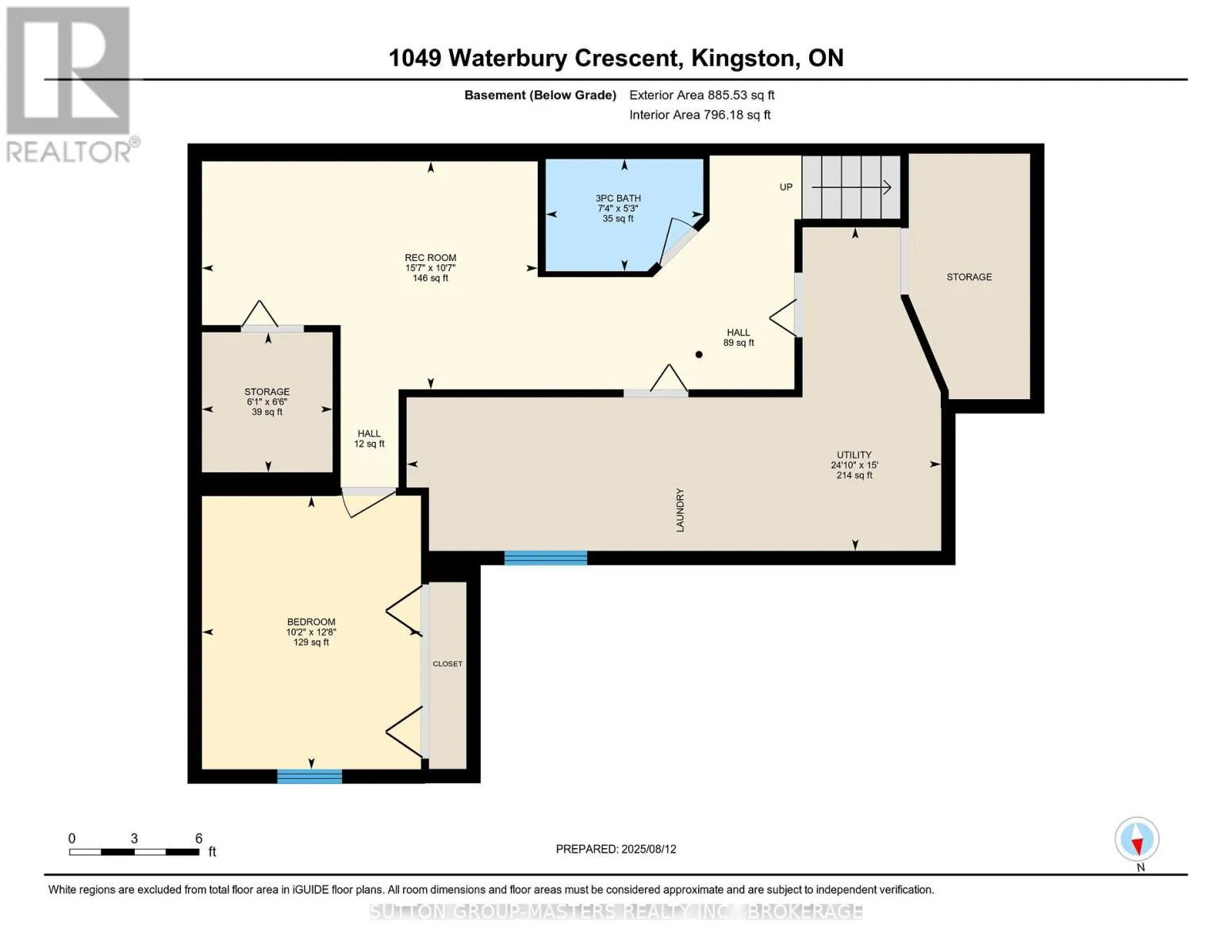 1049 WATERBURY CRESCENT