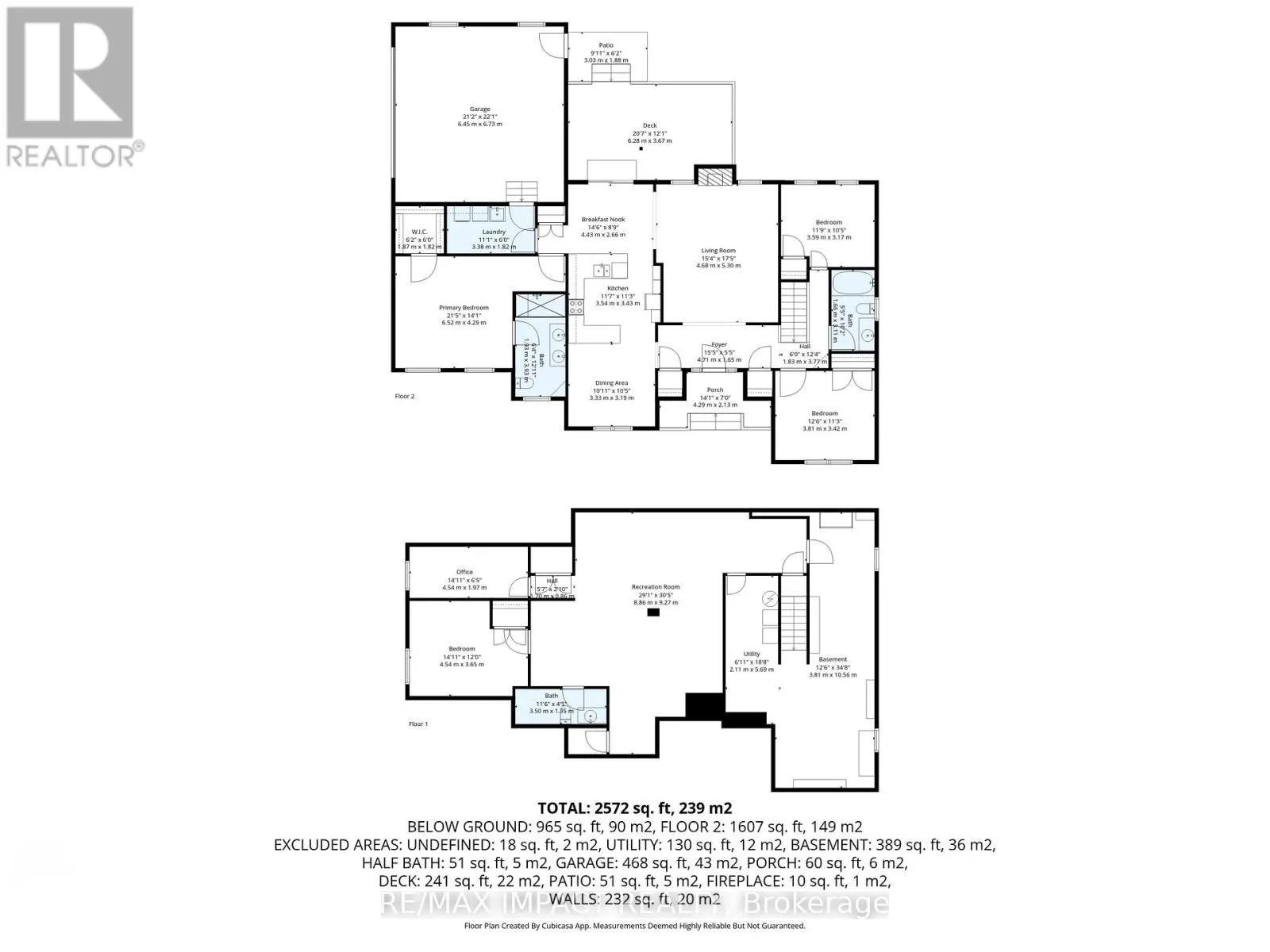 13 OLIVER'S LANE