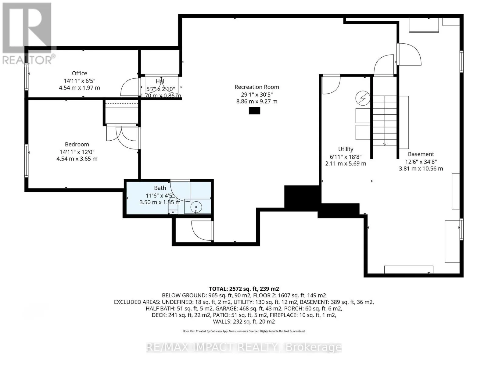 13 OLIVER'S LANE