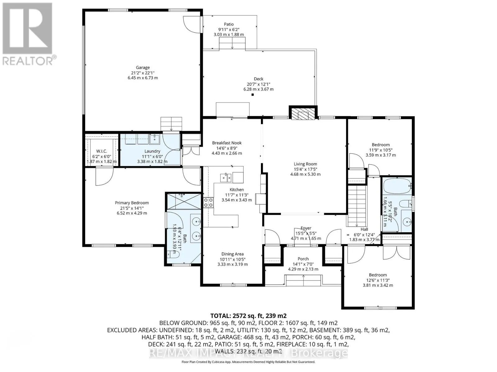 13 OLIVER'S LANE