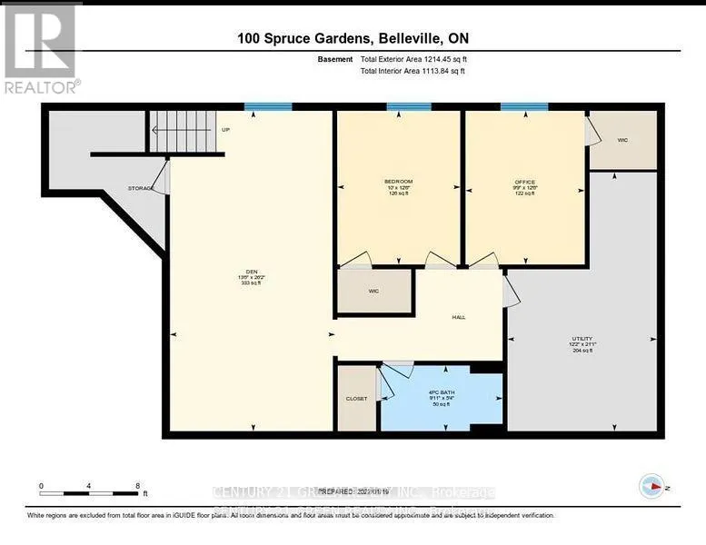 100 SPRUCE GARDENS COURT