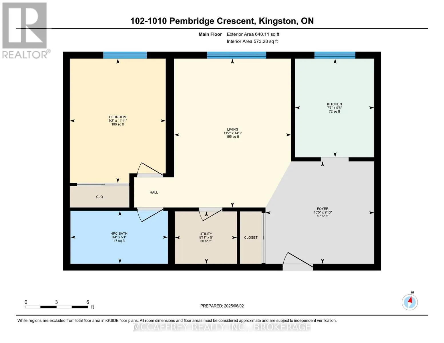 102 - 1010 PEMBRIDGE CRESCENT, #102