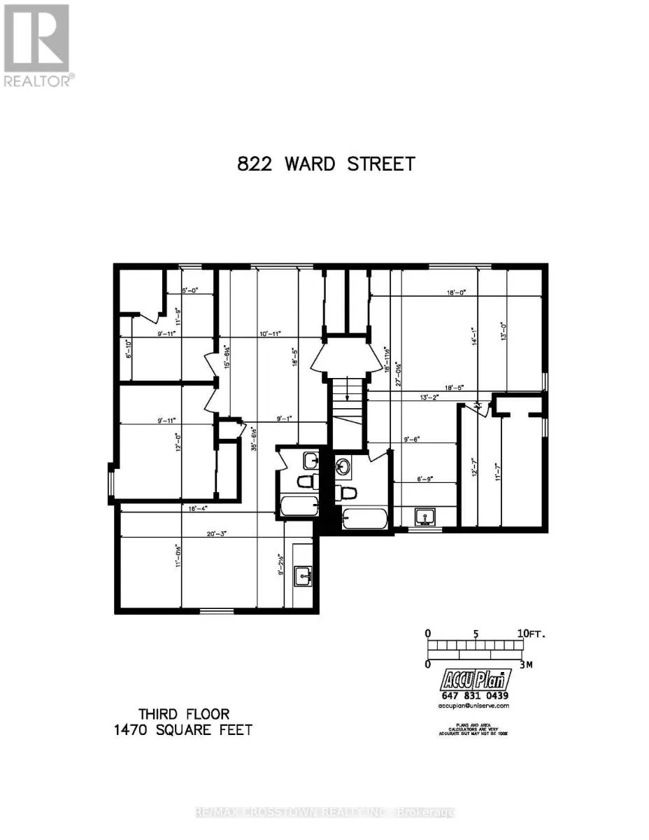 822 WARD STREET