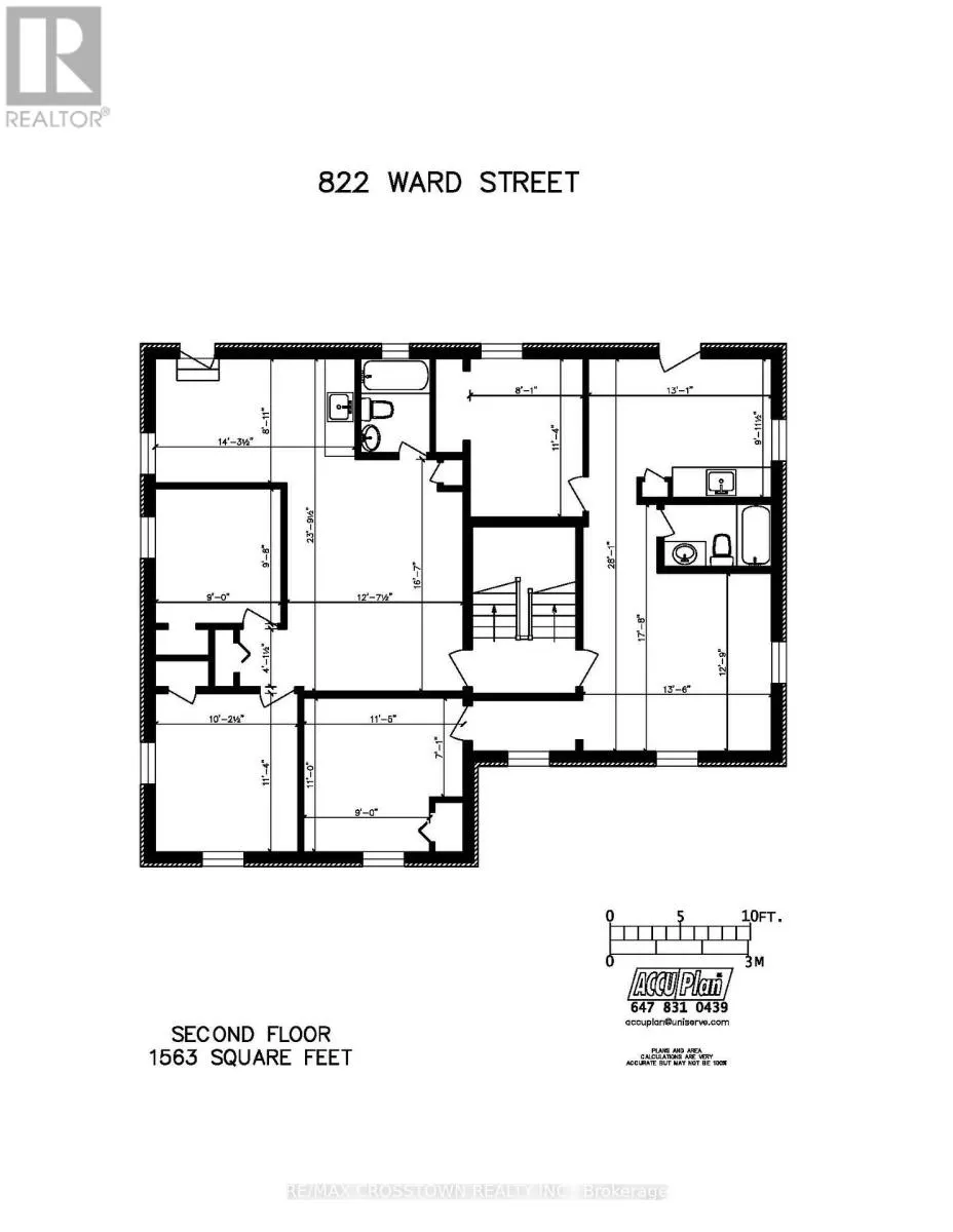 822 WARD STREET
