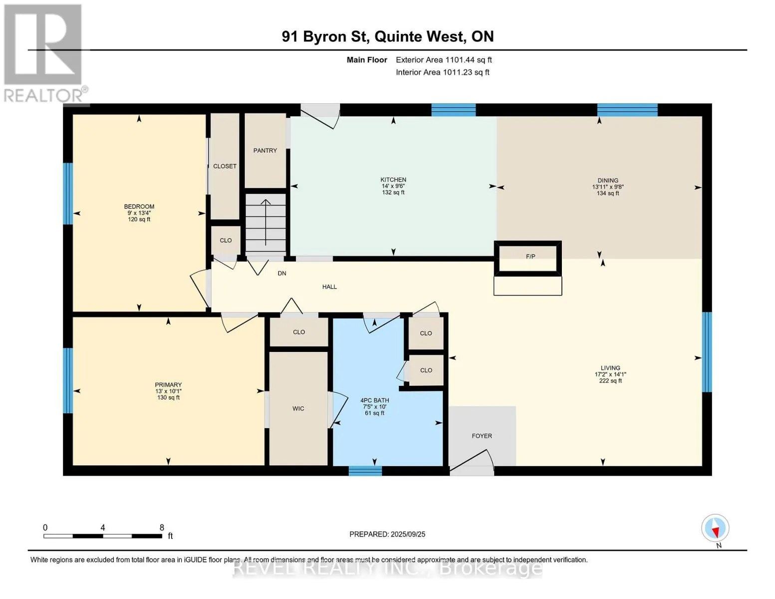 91 BYRON STREET