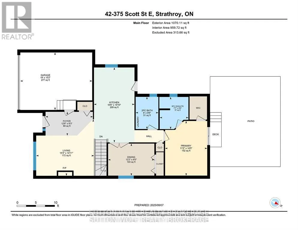 42 - 375 SCOTT STREET E, #42