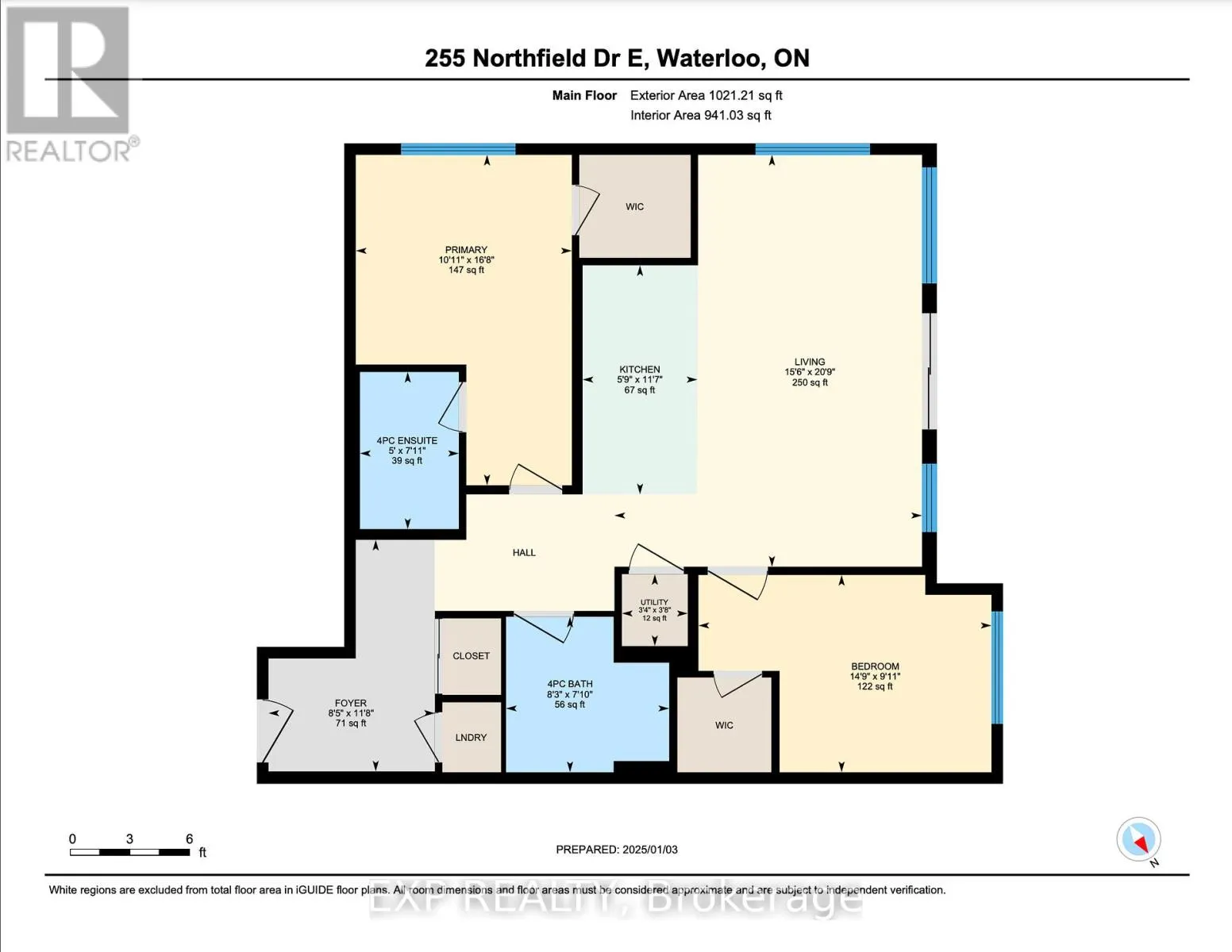 501 - 255 NORTHFIELD DRIVE E