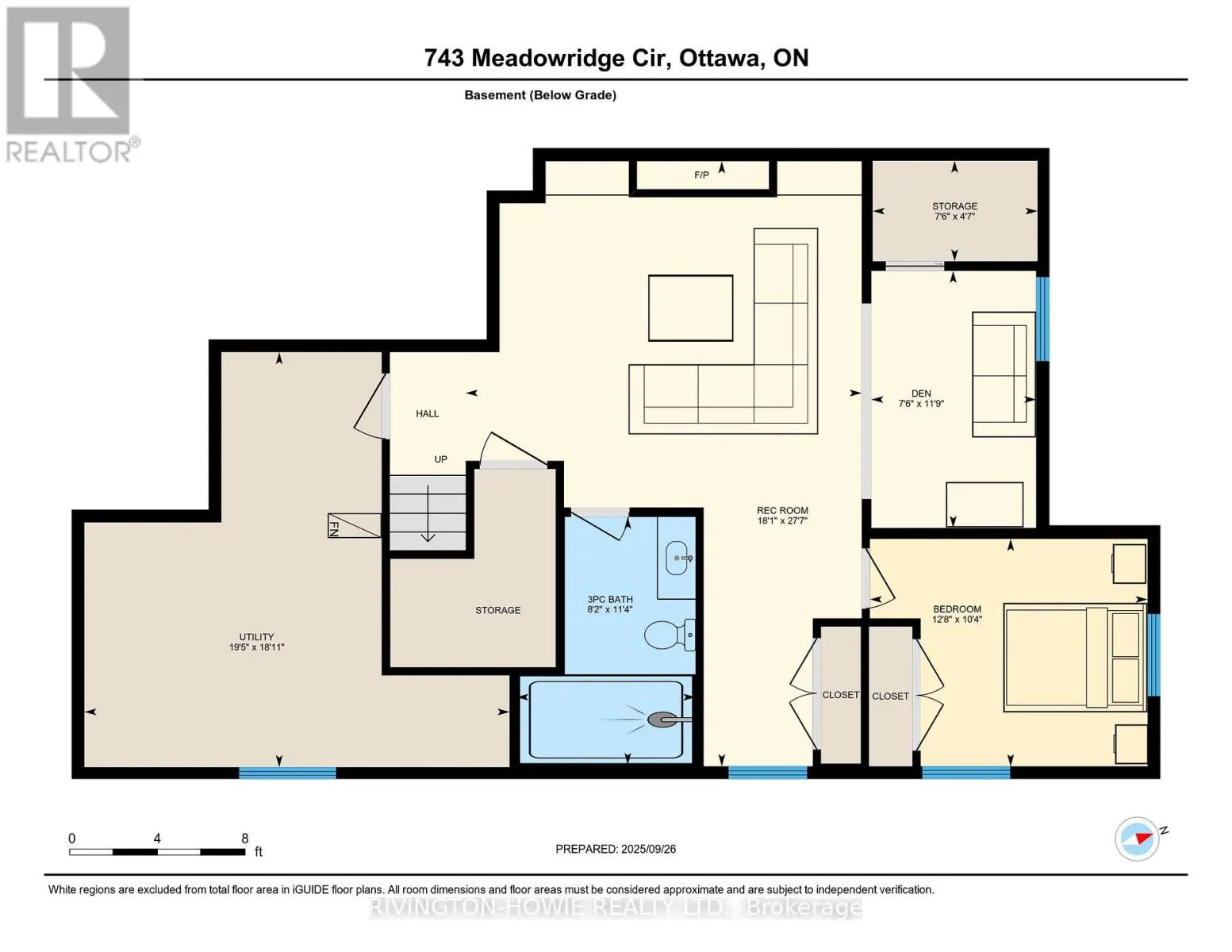 743 MEADOWRIDGE CIRCLE