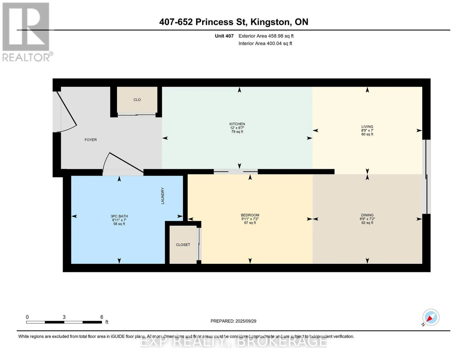 407 - 652 PRINCESS STREET, #407