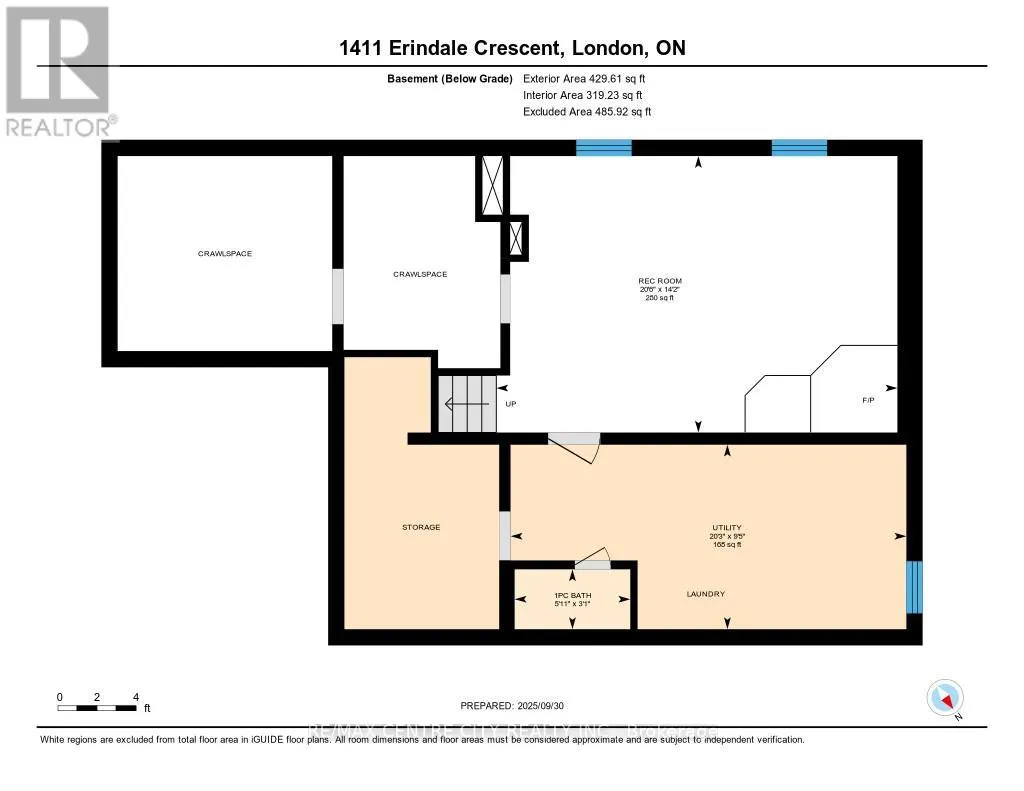1411 ERINDALE CRESCENT