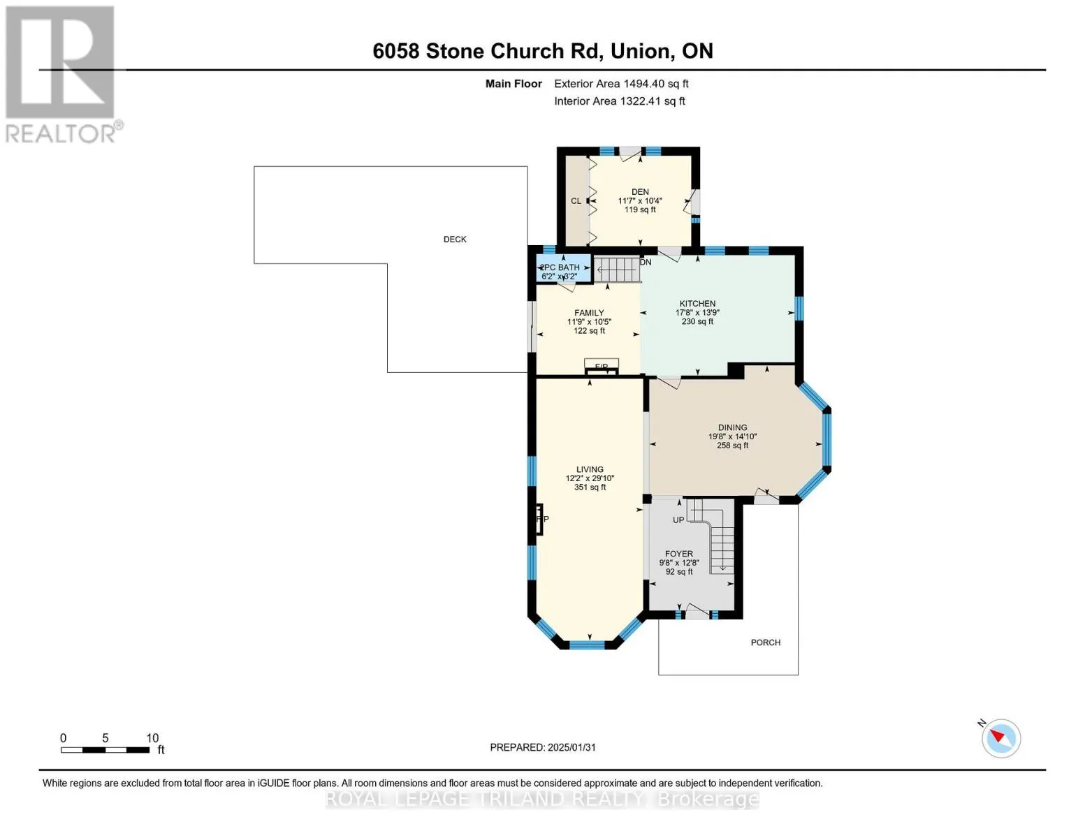 6058 STONE CHURCH ROAD