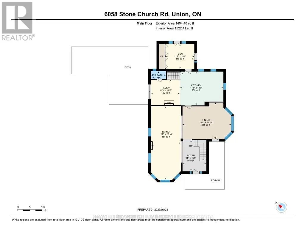 6058 STONE CHURCH ROAD