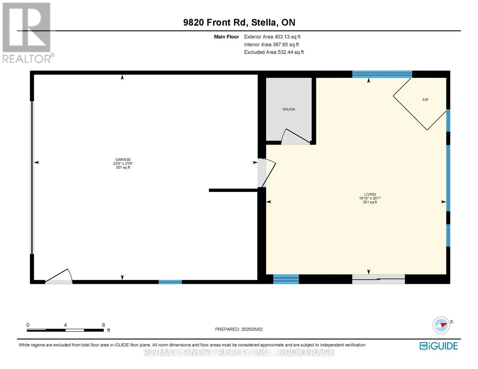 9820 FRONT ROAD