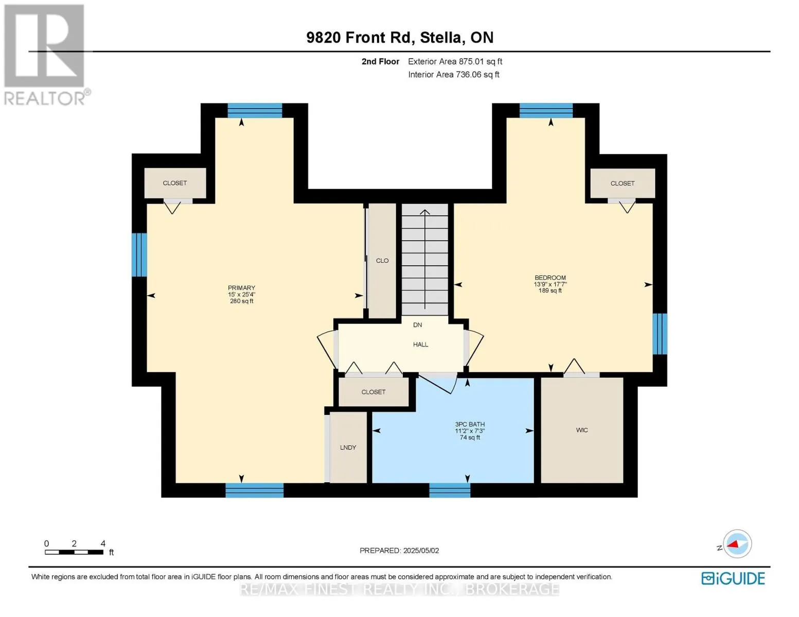9820 FRONT ROAD