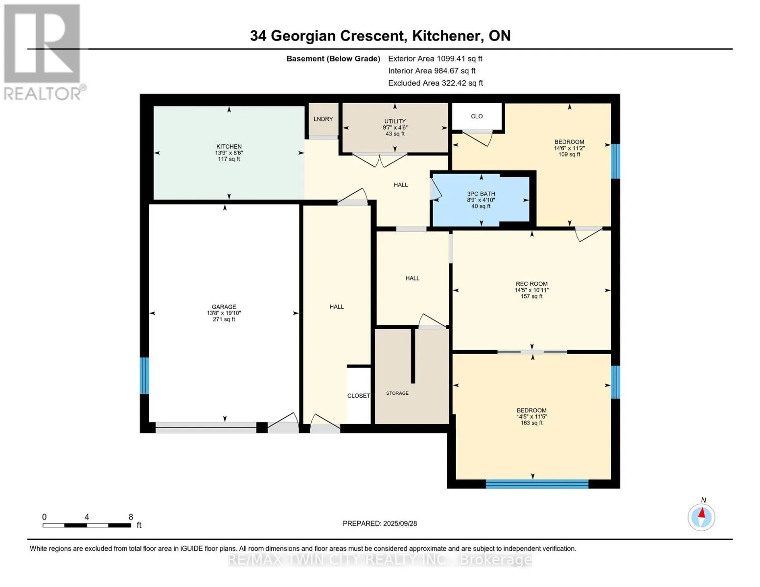 34 GEORGINA STREET