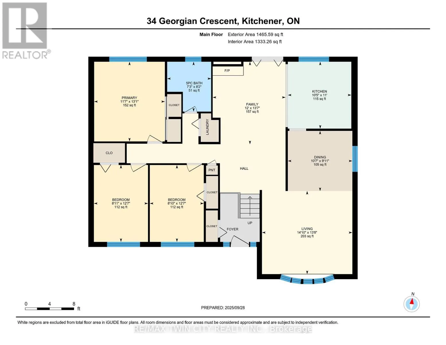 34 GEORGINA STREET