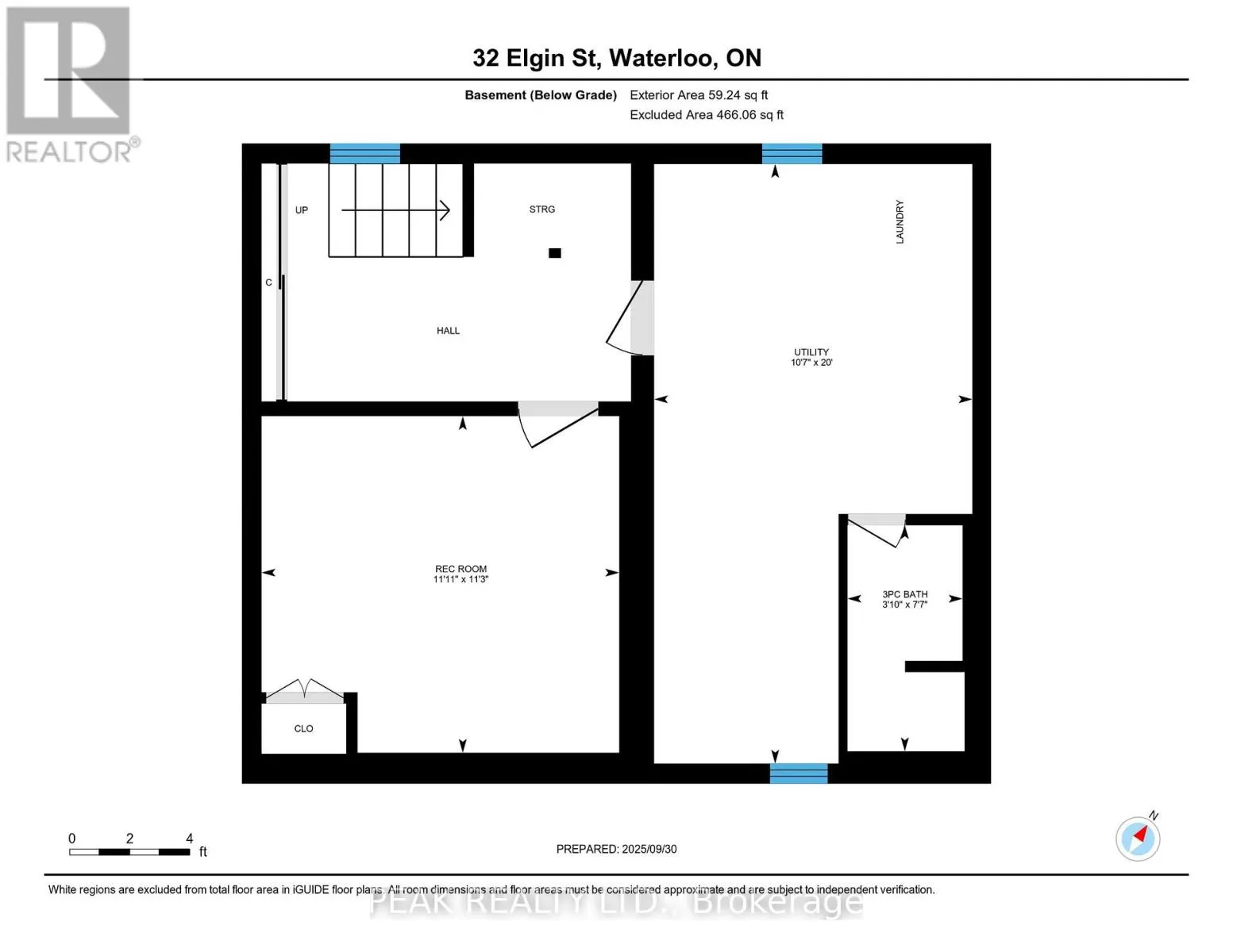32 ELGIN STREET