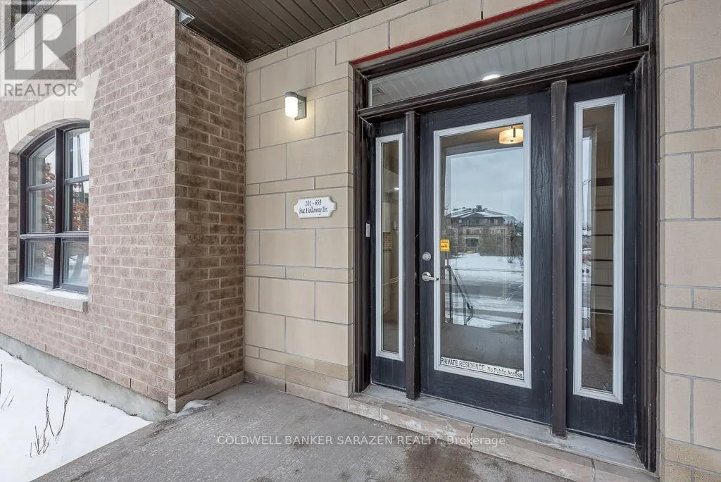 101 - 659 SUE HOLLOWAY DRIVE