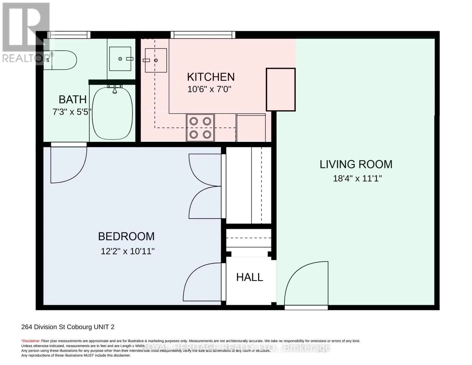 2 - 264 DIVISION STREET, #2