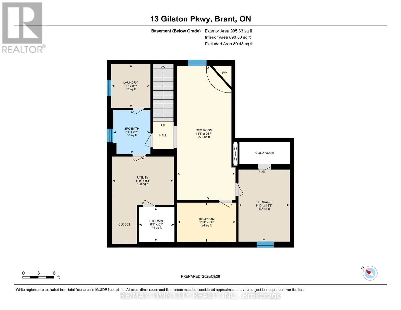 13 GILSTON PARKWAY