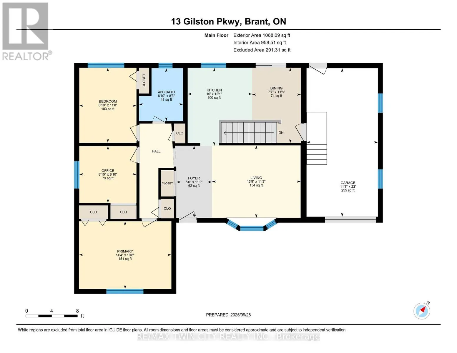 13 GILSTON PARKWAY