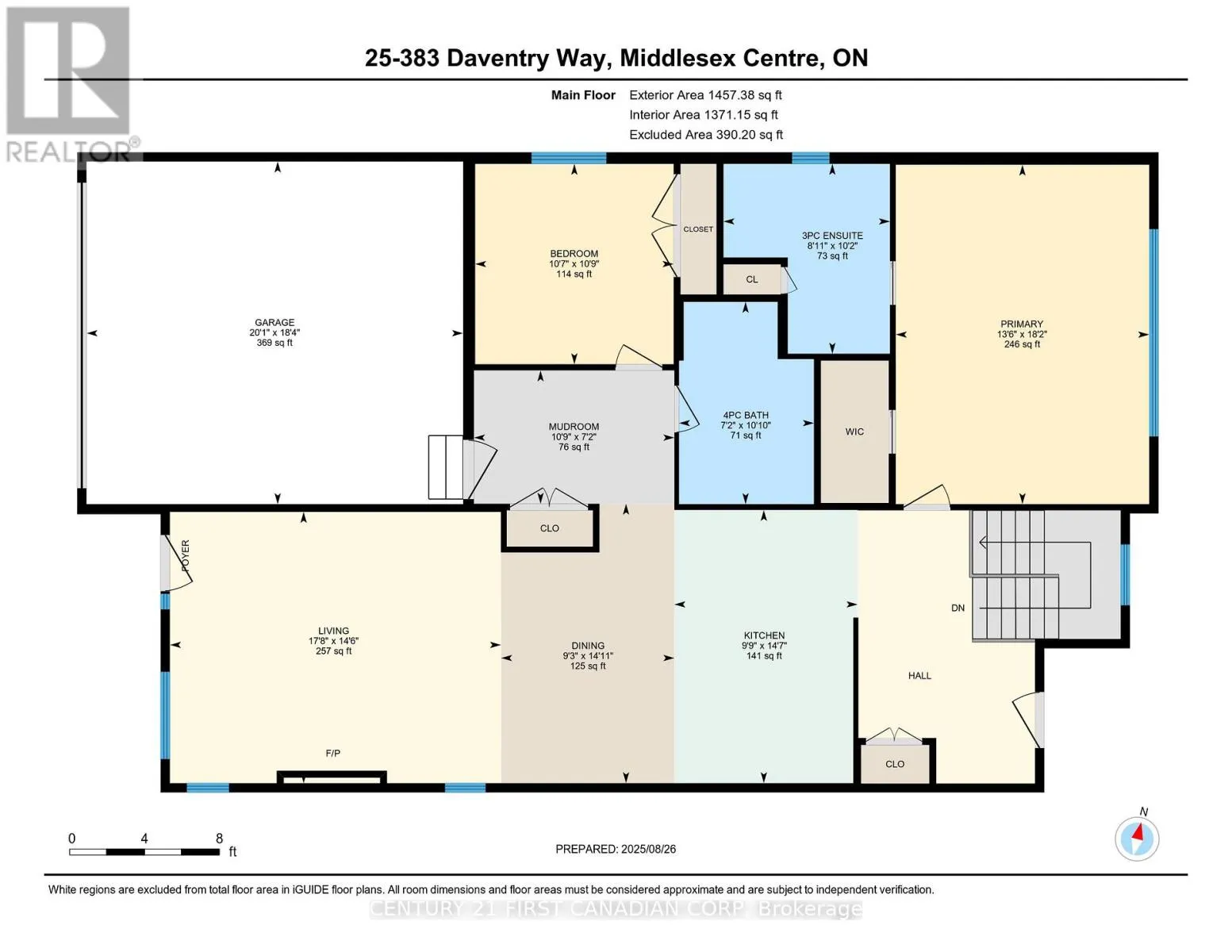 25 - 383 DAVENTRY WAY, #25