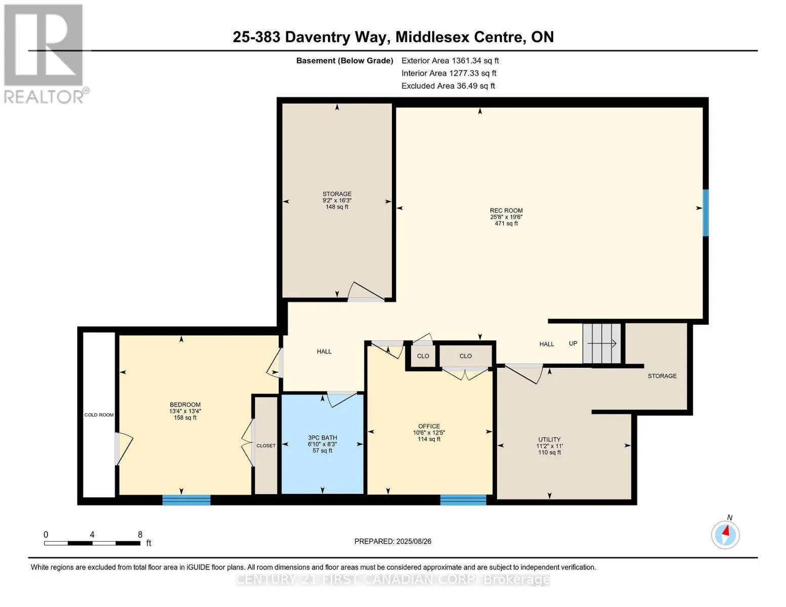 25 - 383 DAVENTRY WAY, #25