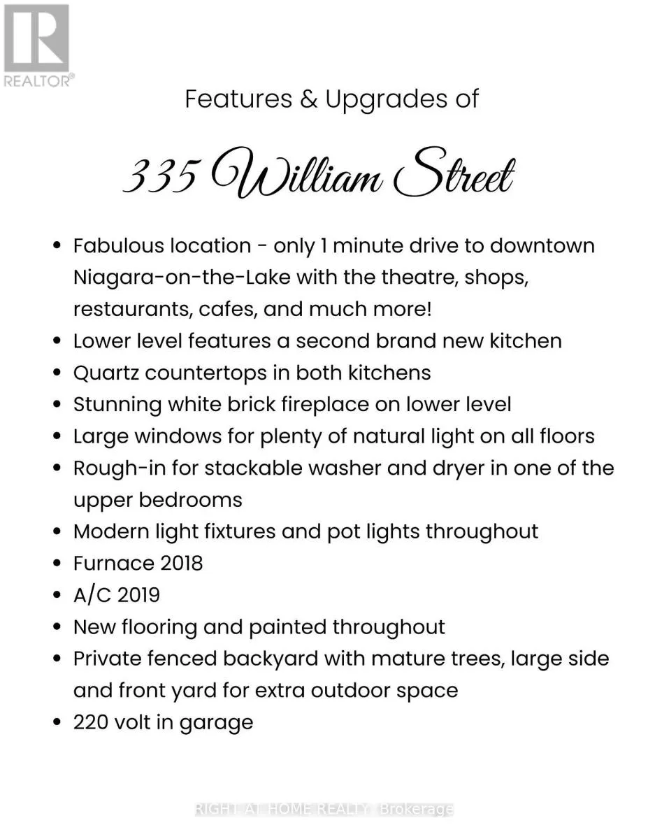 335 WILLIAM STREET