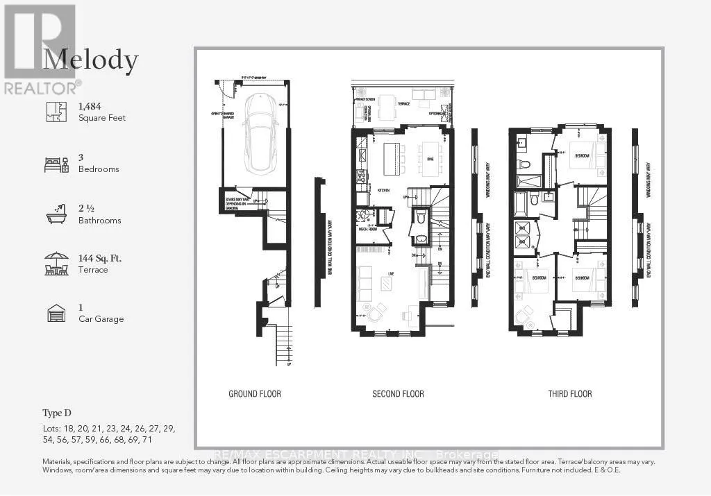 36 - 70 KENESKY DRIVE