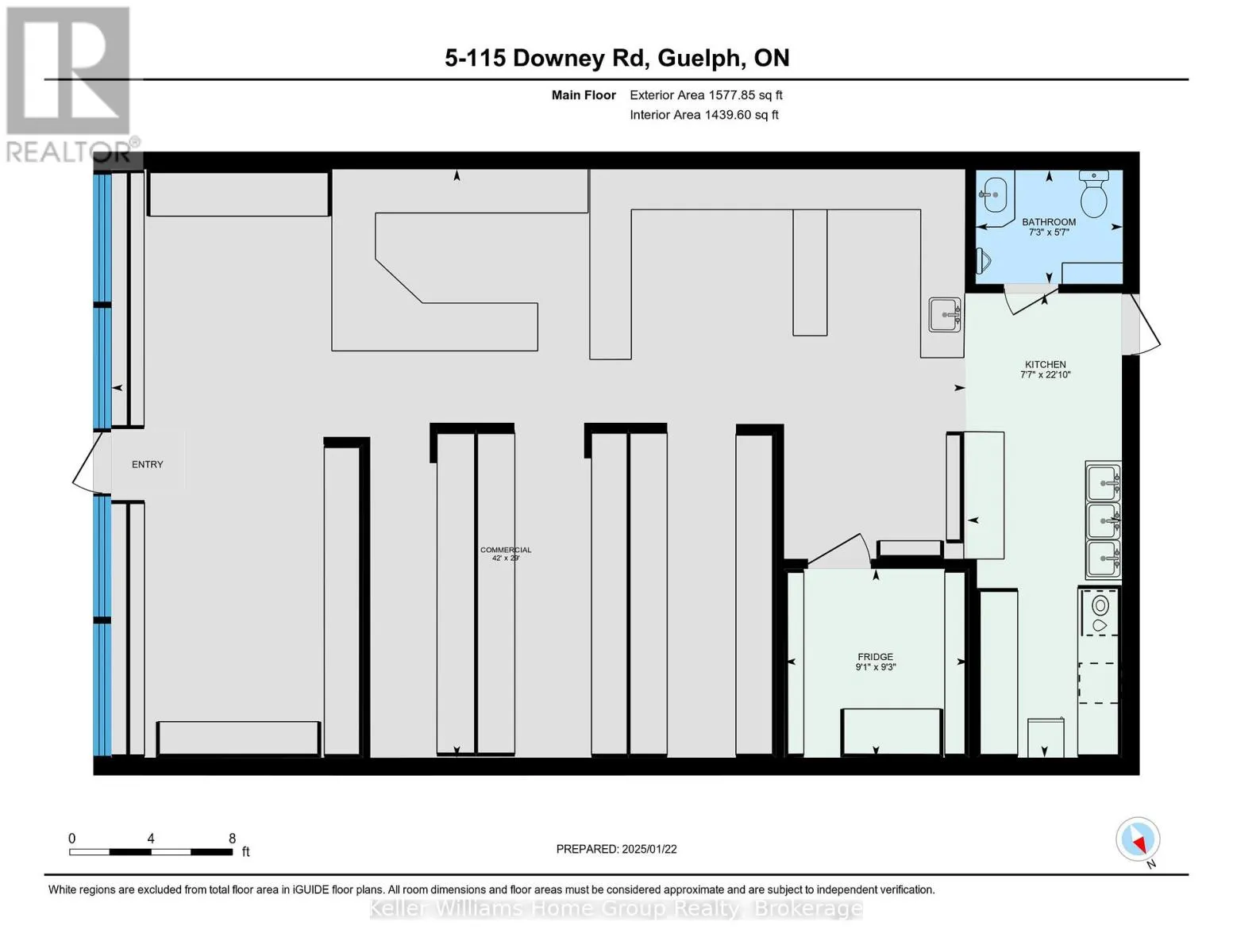 5 - 115 DOWNEY ROAD, #5