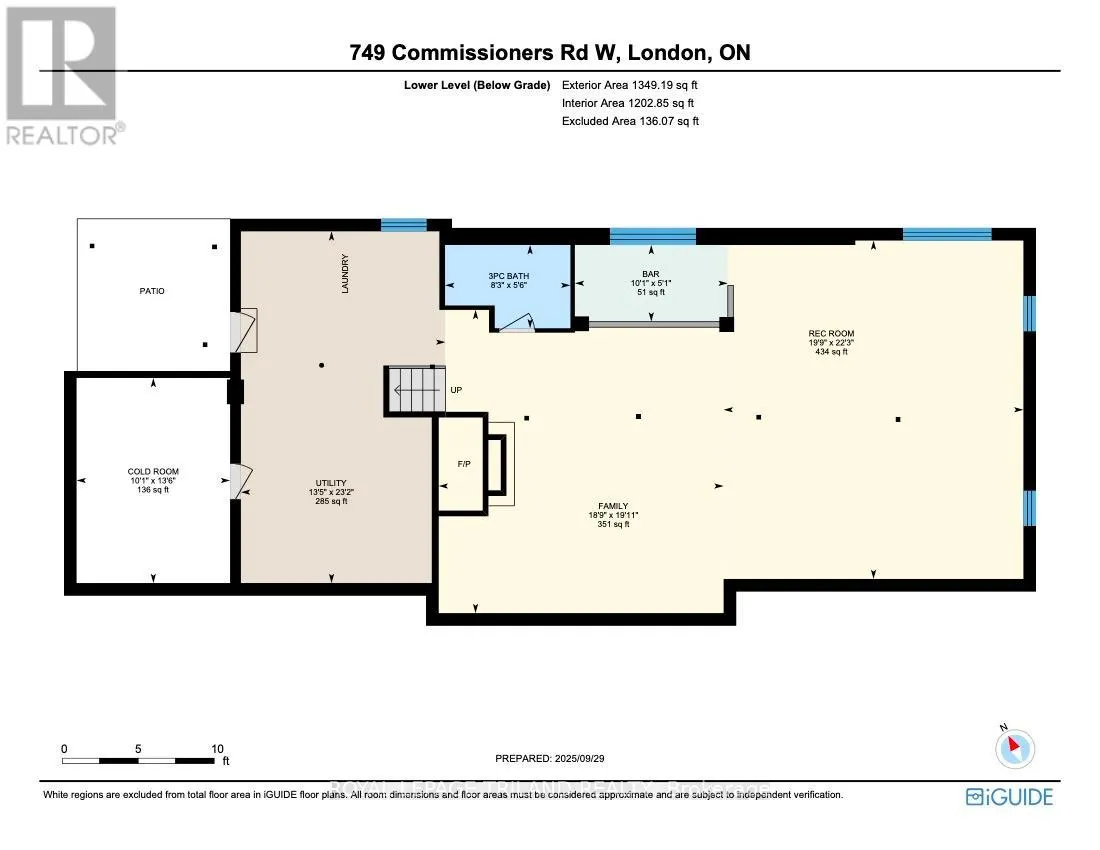 749 COMMISSIONERS ROAD W