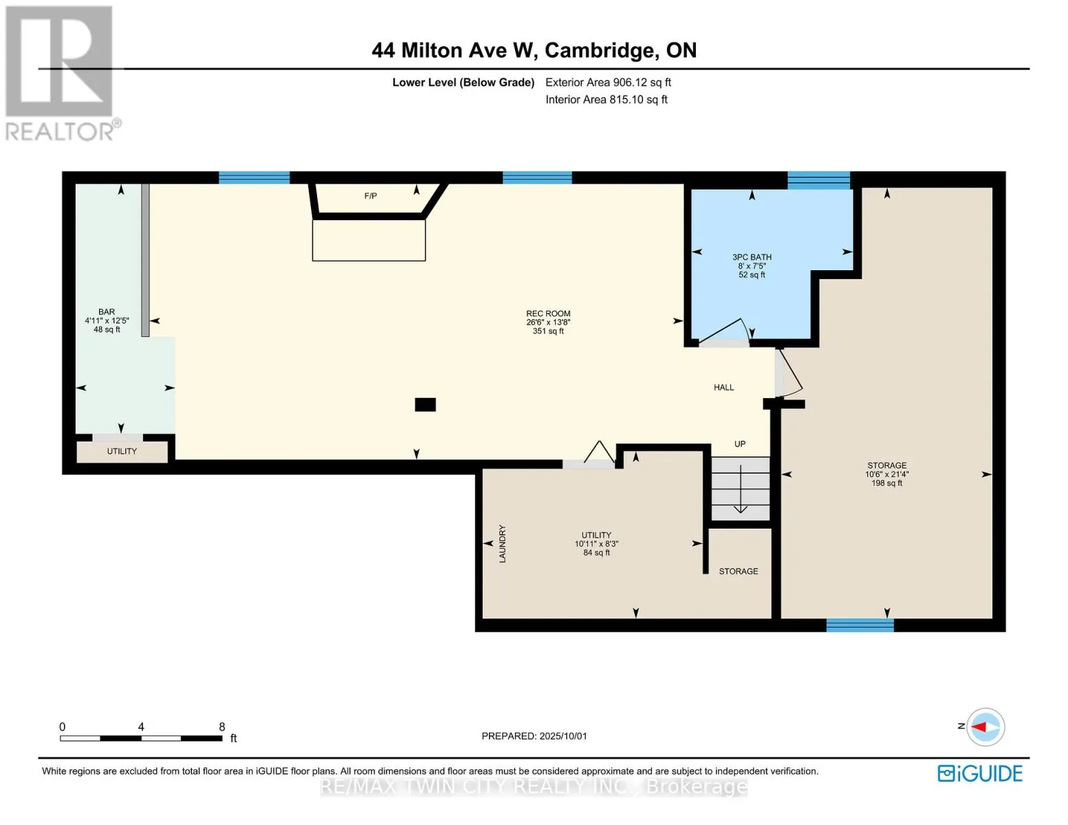 44 MILTON AVENUE W