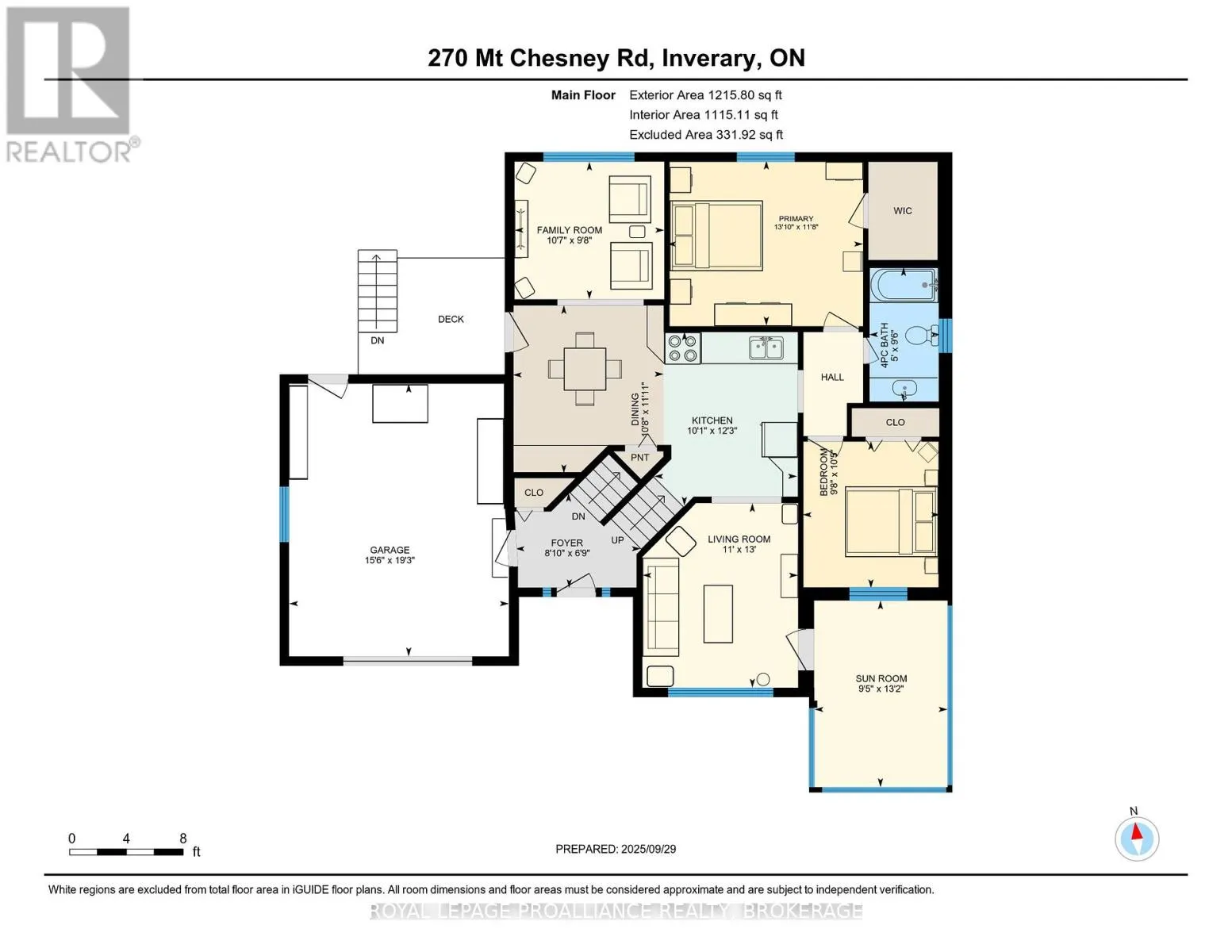 270 MOUNT CHESNEY ROAD