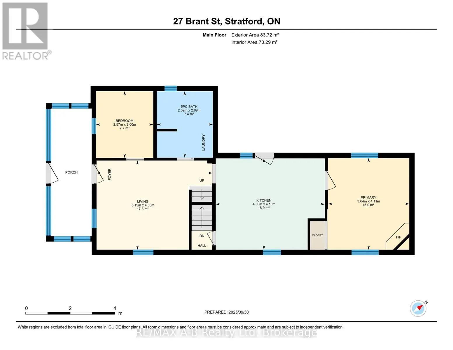 27 BRANT STREET