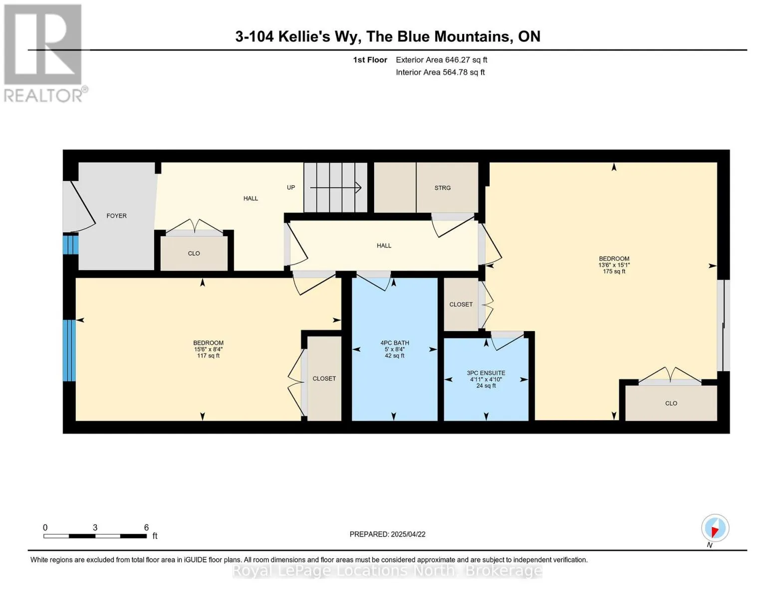3 - 104 KELLIE'S WAY, #3
