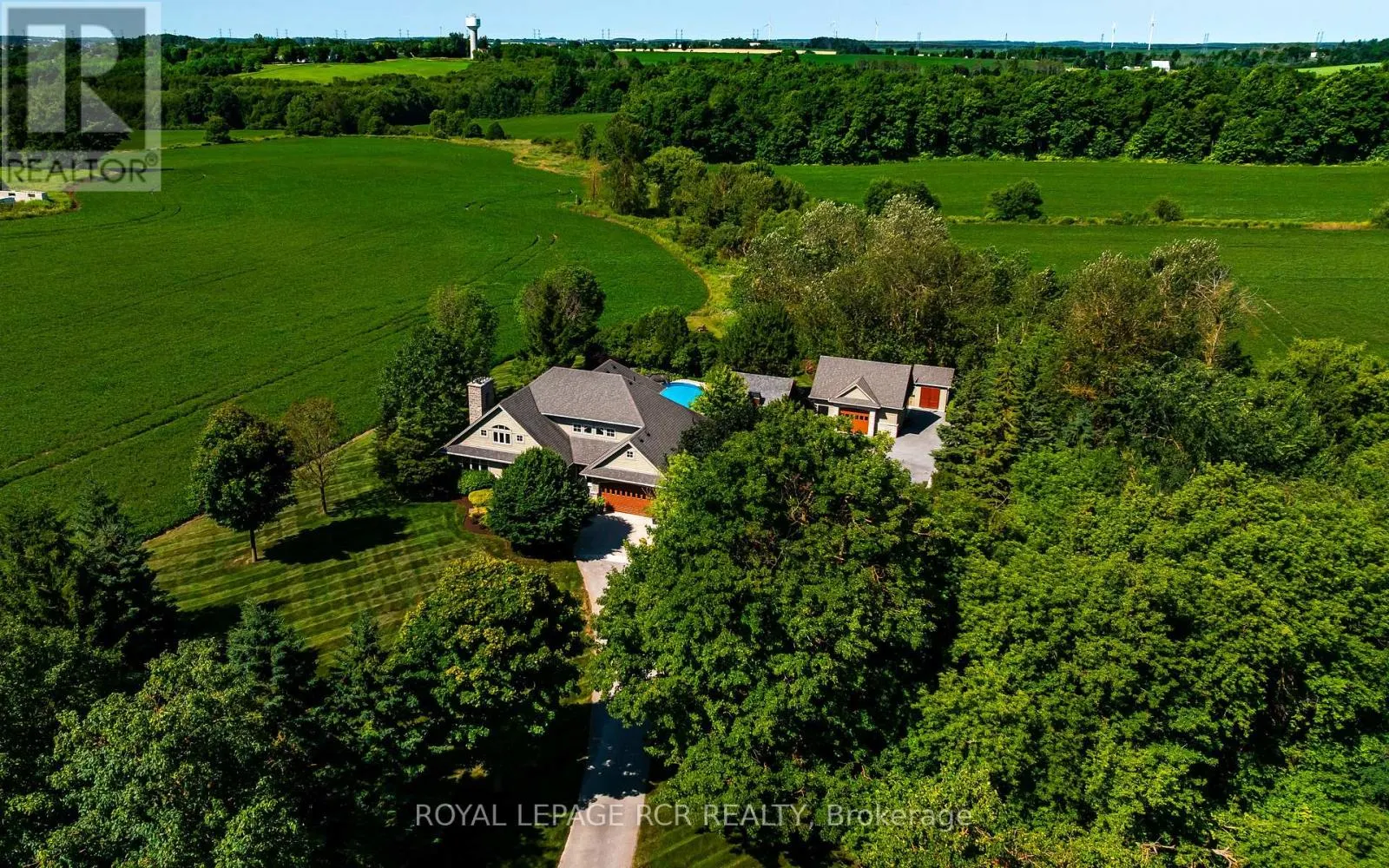193398 AMARANTH EAST LUTHER TOWNLINE TOWNLINE