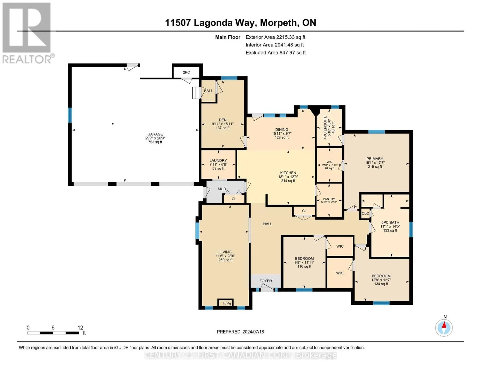 11507 LAGONDA WAY