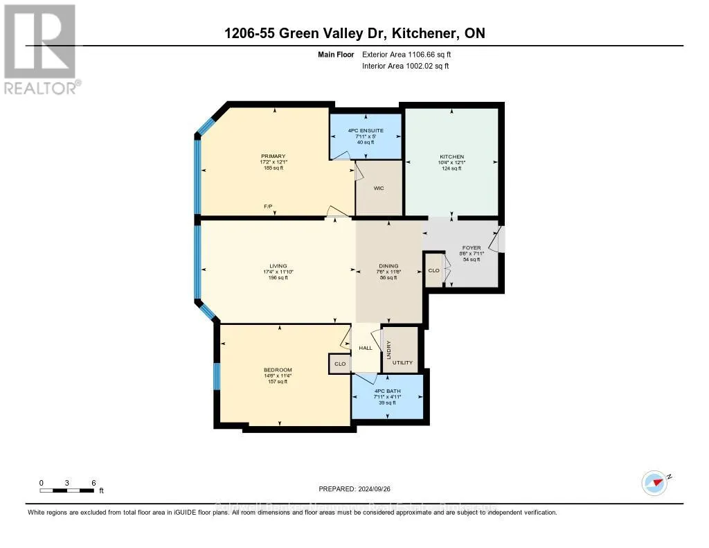 1206 - 55 GREEN VALLEY DRIVE, #1206