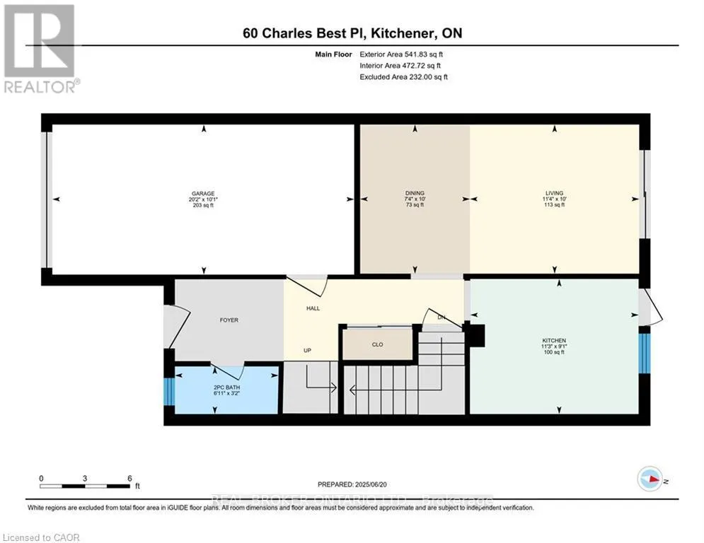 60 CHARLES BEST PLACE