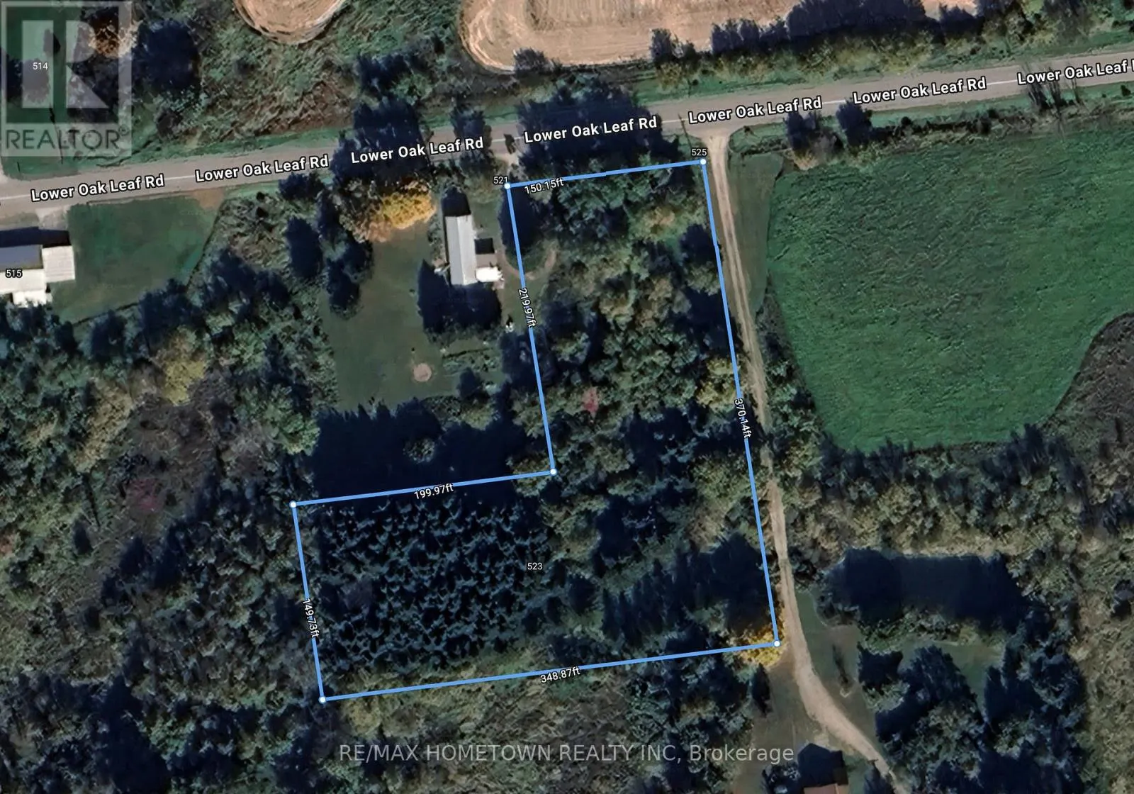 523 LOWER OAK LEAF ROAD