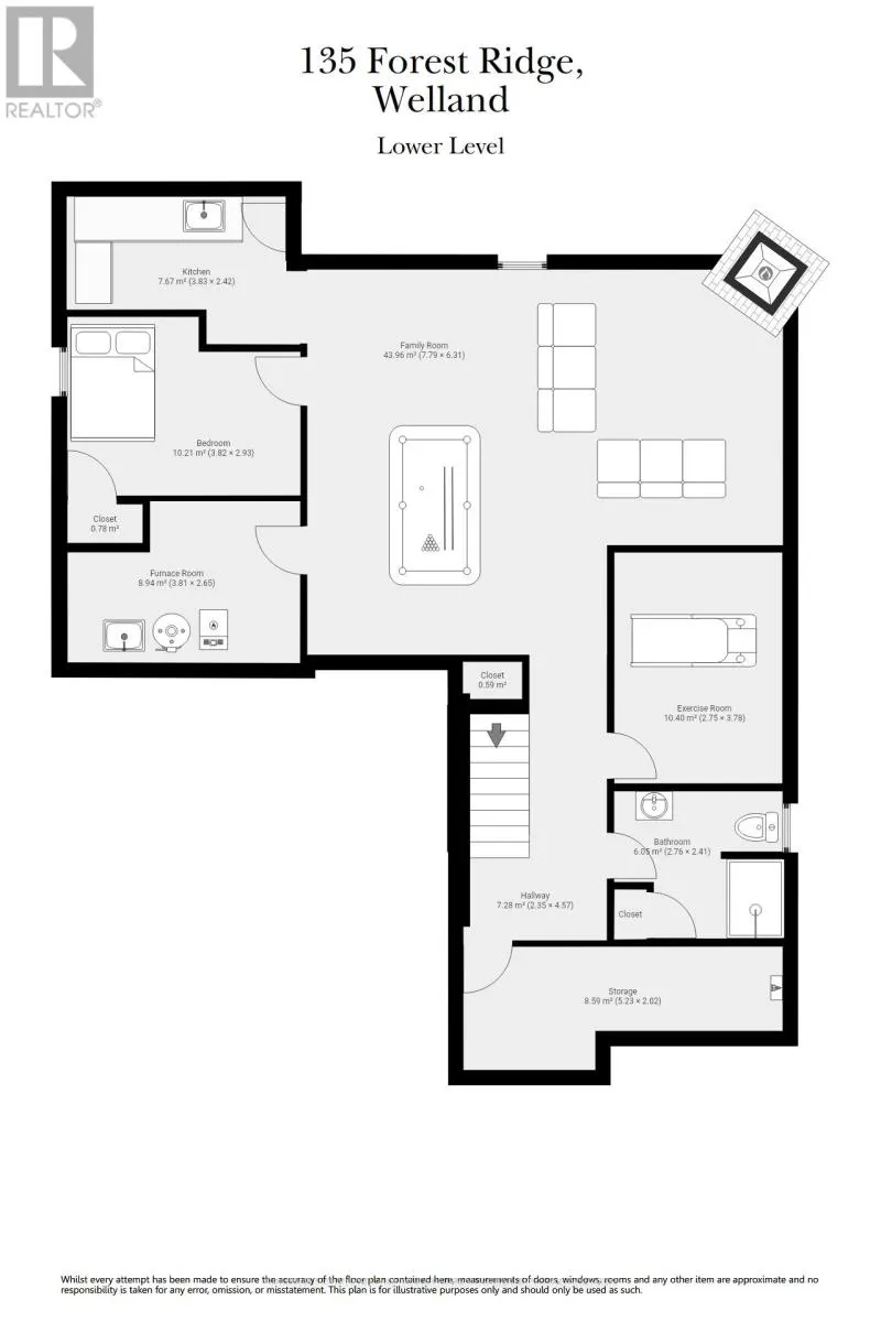 135 FOREST RIDGE COURT